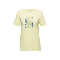 Mammut Core Alpine Flower T-Shirt Damen sulai