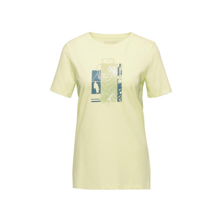 Mammut Mammut Core Alpine Flower T-Shirt Damen - sulai - 0 | SportScheck