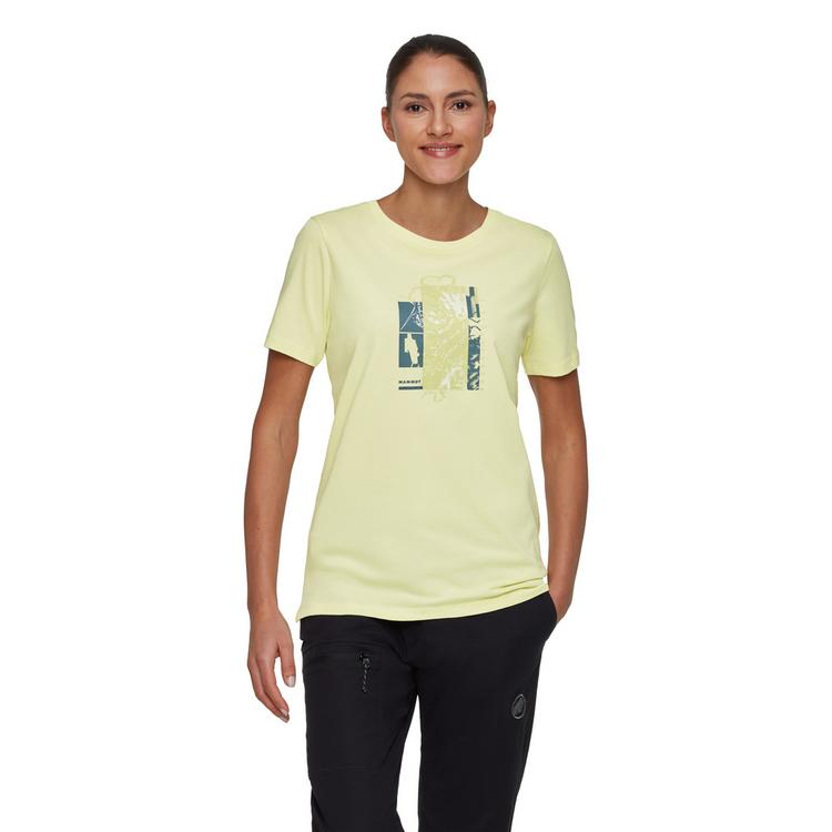 Mammut Mammut Core Alpine Flower T-Shirt Damen - sulai - 0 | SportScheck