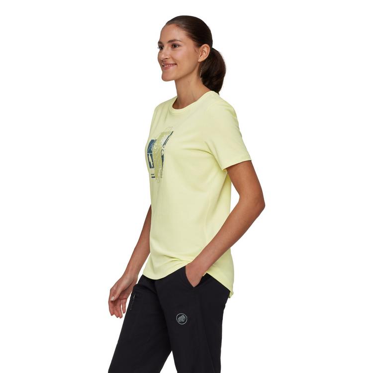 Mammut Mammut Core Alpine Flower T-Shirt Damen - sulai - 2 | SportScheck
