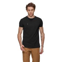 Rückansicht von Mammut Seon Alpinist T-Shirt Herren black