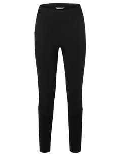 VAUDE Women's Matera Warm Tights II Fahrradhose Damen black