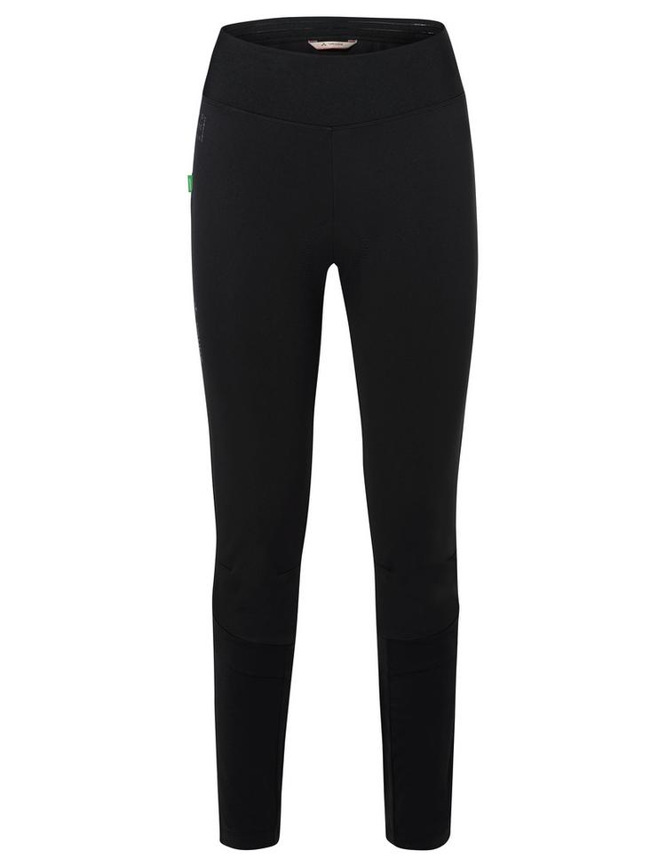 VAUDE VAUDE Women's Matera Warm Tights II Fahrradhose Damen - black - 0 | SportScheck