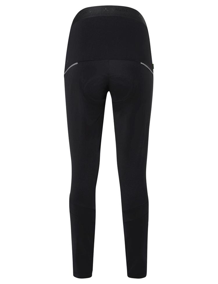 VAUDE VAUDE Women's Matera Warm Tights II Fahrradhose Damen - black - 0 | SportScheck