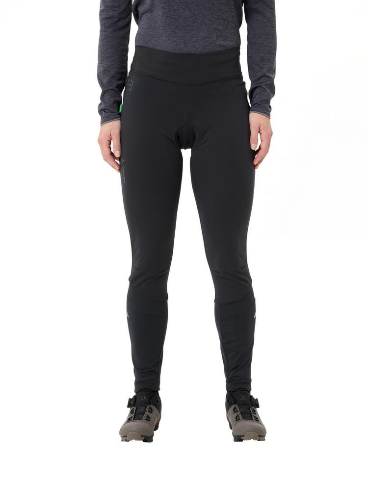 VAUDE VAUDE Women's Matera Warm Tights II Fahrradhose Damen - black - 0 | SportScheck