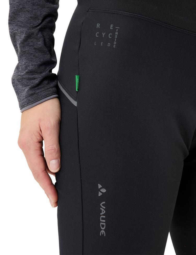 VAUDE VAUDE Women's Matera Warm Tights II Fahrradhose Damen - black - 0 | SportScheck