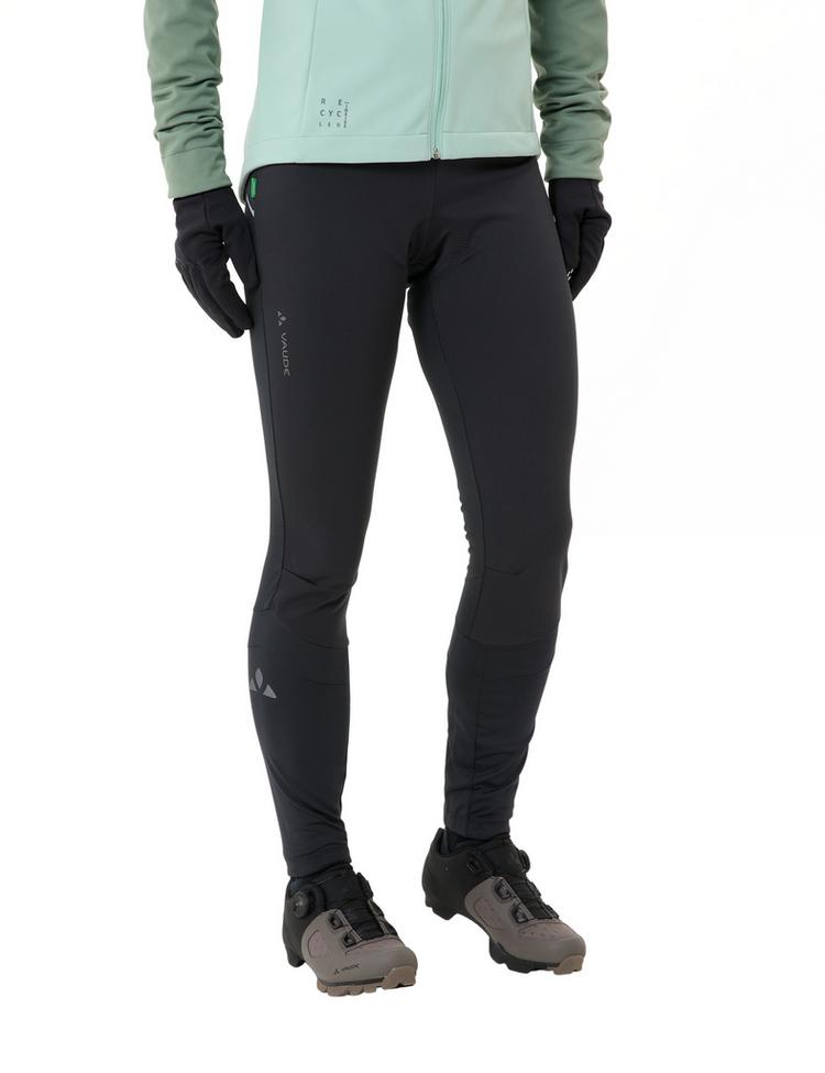 VAUDE VAUDE Women's Matera Warm Tights II Fahrradhose Damen - black - 2 | SportScheck