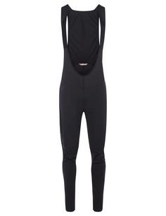 VAUDE Men's Posta Warm Bib Tights II Fahrradhose Herren black