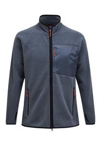 Peak Performance Fleecejacke Herren - dunkelgrau