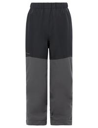 VAUDE Kids Caprea Padded Rain Pants Funktionshose Kinder - black
