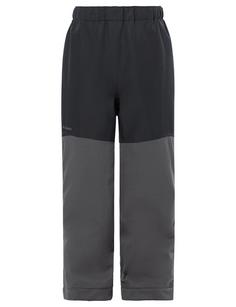 VAUDE Kids Caprea Padded Rain Pants Funktionshose Kinder black