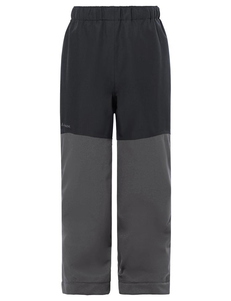 VAUDE VAUDE Kids Caprea Padded Rain Pants Funktionshose Kinder - black - 0 | SportScheck