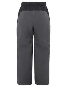 Rückansicht von VAUDE Kids Caprea Padded Rain Pants Funktionshose Kinder black