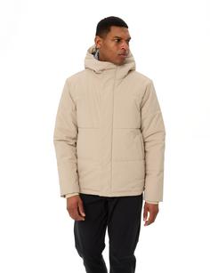 Rückansicht von VAUDE Men's Coreway Insulation Jacket Outdoorjacke Herren linen