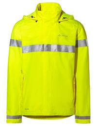 VAUDE Men's Luminum Rain Jacket Fahrradjacke Herren - neon yellow