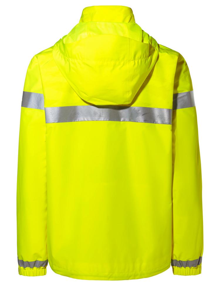 VAUDE VAUDE Men's Luminum Rain Jacket Fahrradjacke Herren - neon yellow - 0 | SportScheck