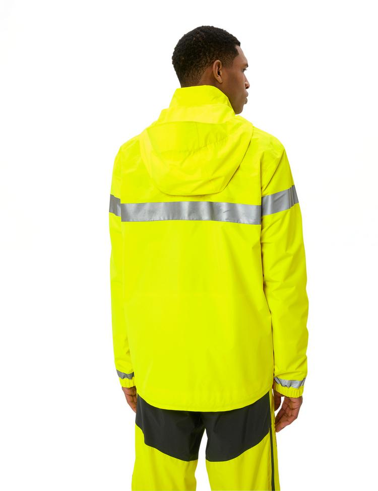 VAUDE VAUDE Men's Luminum Rain Jacket Fahrradjacke Herren - neon yellow - 1 | SportScheck