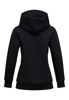 Rückansicht von Peak Performance Sweatshirt BLACK