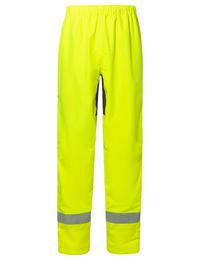 VAUDE Men's Luminum Rain Pants Fahrradhose Herren - neon yellow