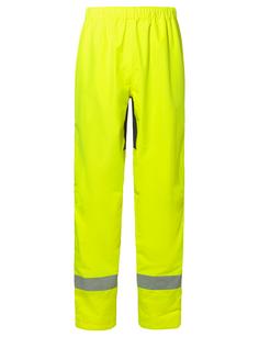 VAUDE Men's Luminum Rain Pants Fahrradhose Herren neon yellow