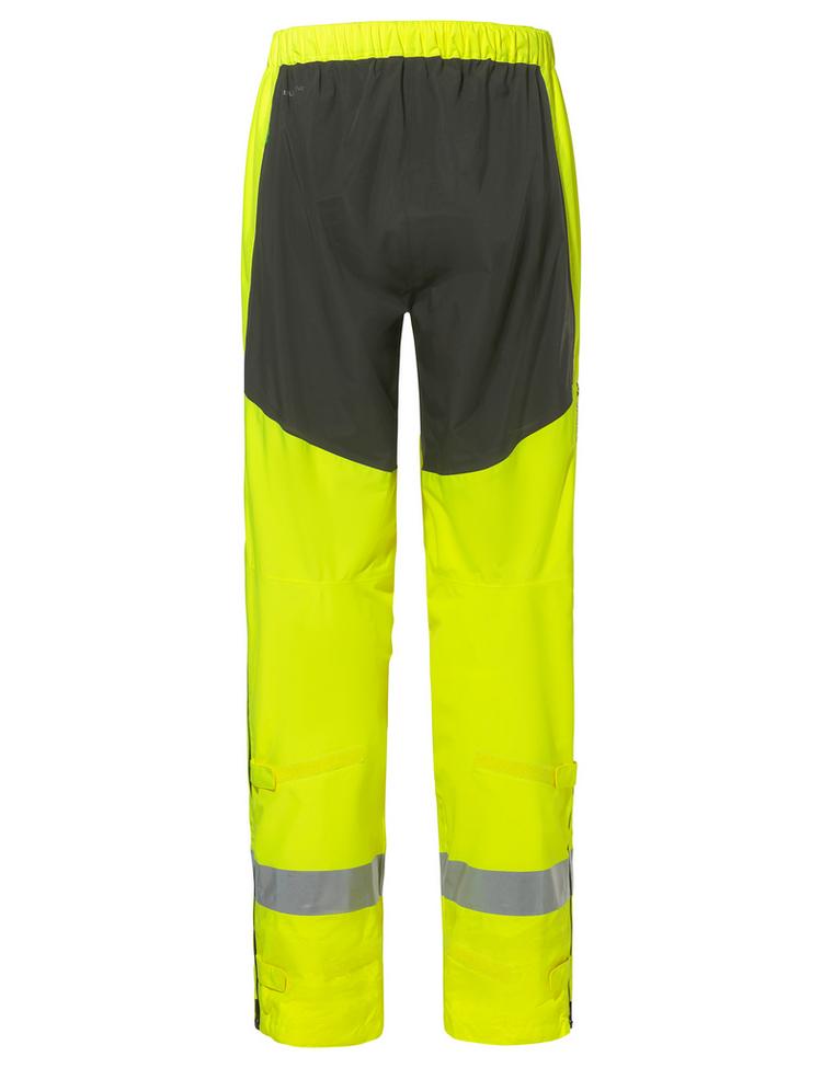 VAUDE VAUDE Men's Luminum Rain Pants Fahrradhose Herren - neon yellow - 0 | SportScheck