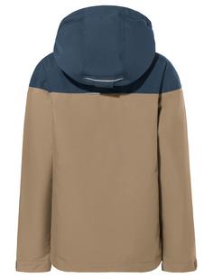 Rückansicht von VAUDE Kids Lulea 2L Padded Jacket Outdoorjacke Kinder oat