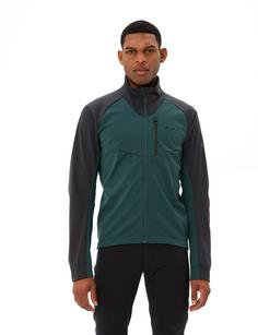 Rückansicht von VAUDE Men's Posta Softshell Jacket VII Fahrradjacke Herren deep pond