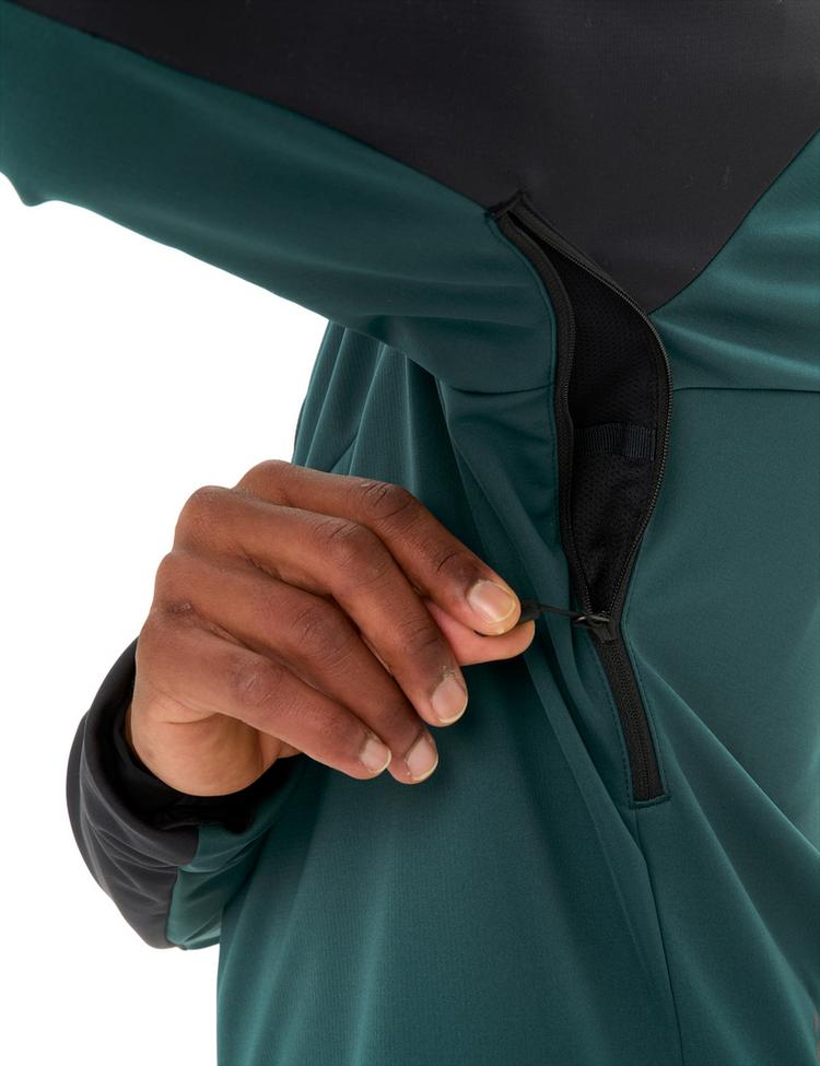 VAUDE VAUDE Men's Posta Softshell Jacket VII Fahrradjacke Herren - deep pond - 1 | SportScheck