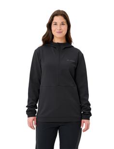 Rückansicht von VAUDE Women's Cyclist All Year Sweater Sweatshirt Damen black