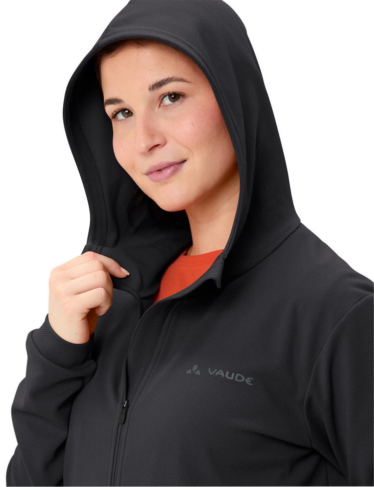 VAUDE VAUDE Women's Cyclist All Year Sweater Sweatshirt Damen - black - 1 | SportScheck