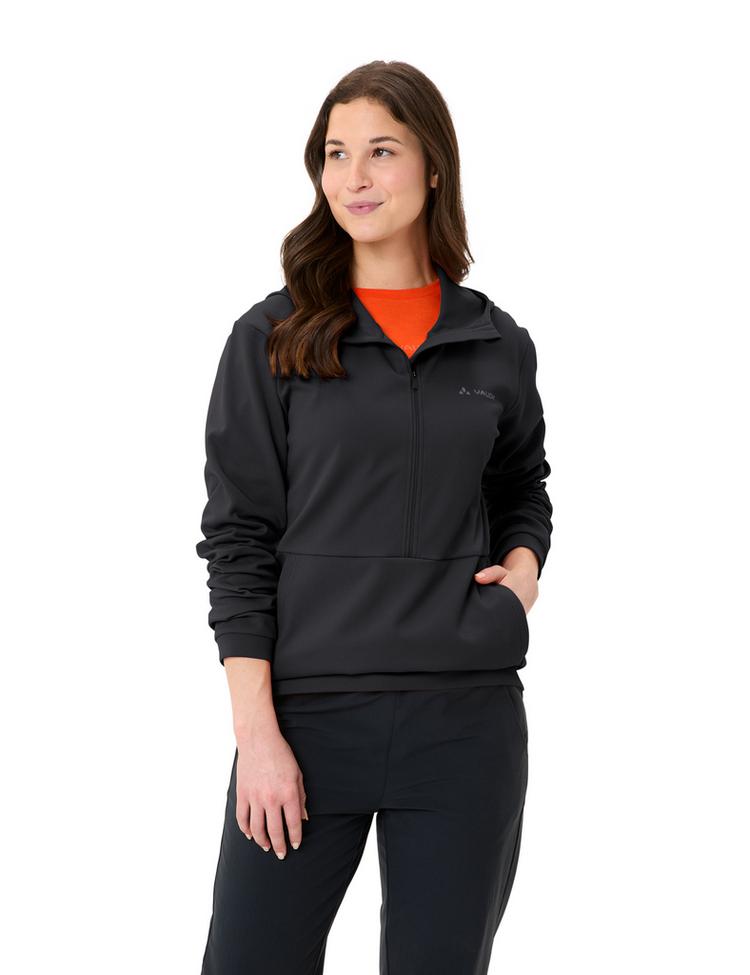 VAUDE VAUDE Women's Cyclist All Year Sweater Sweatshirt Damen - black - 2 | SportScheck