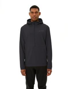 Rückansicht von VAUDE Men's Cyclist All Year Sweater Sweatshirt Herren black