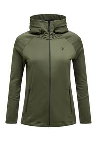 Peak Performance Fleecejacke Damen - olive