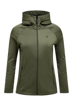 Peak Performance Fleecejacke Damen OLIVE