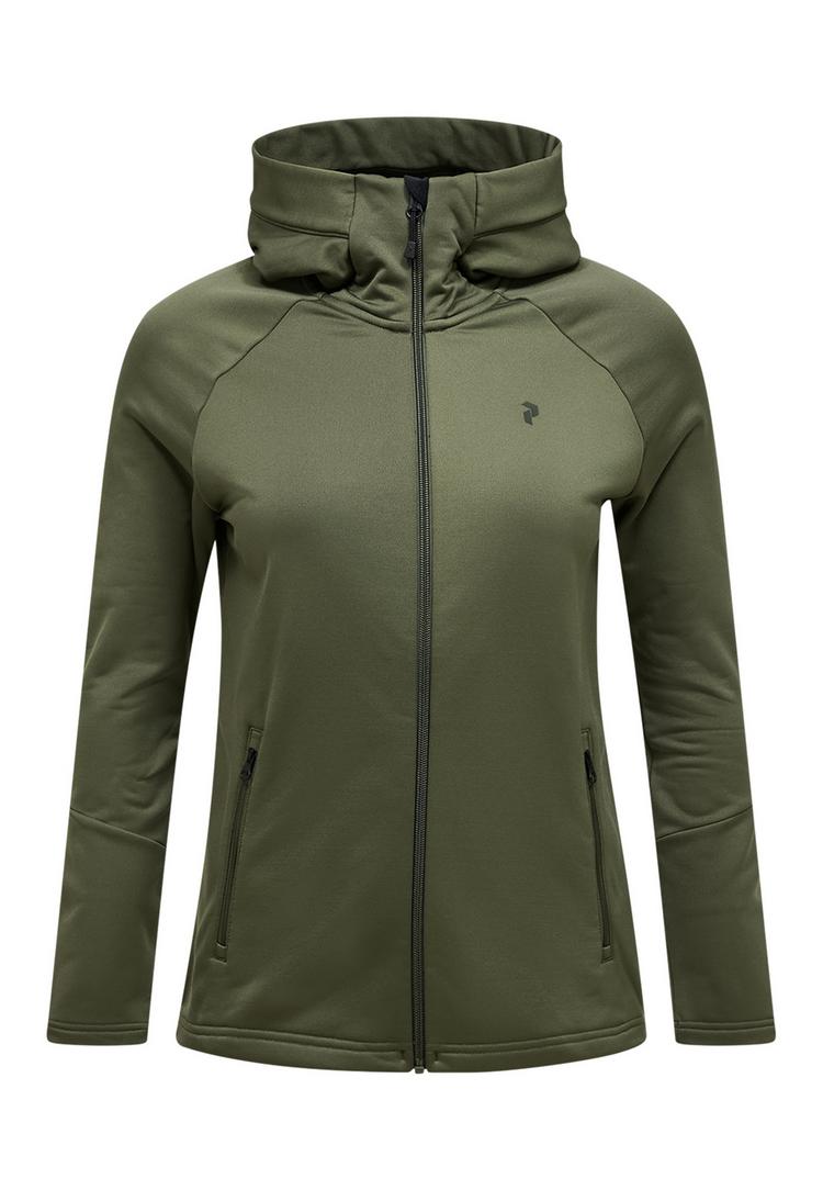 Peak Performance Peak Performance Fleecejacke Damen - olive - 0 | SportScheck