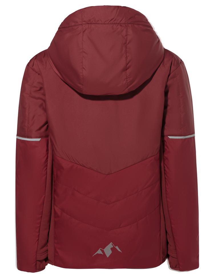 VAUDE VAUDE Kids Capacida Hybrid Jacket II Outdoorjacke Kinder - carmine - 0 | SportScheck