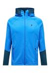 Peak Performance Fleecejacke Herren - azurblau