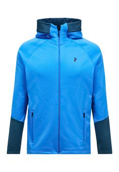 Peak Performance Fleecejacke Herren azurblau