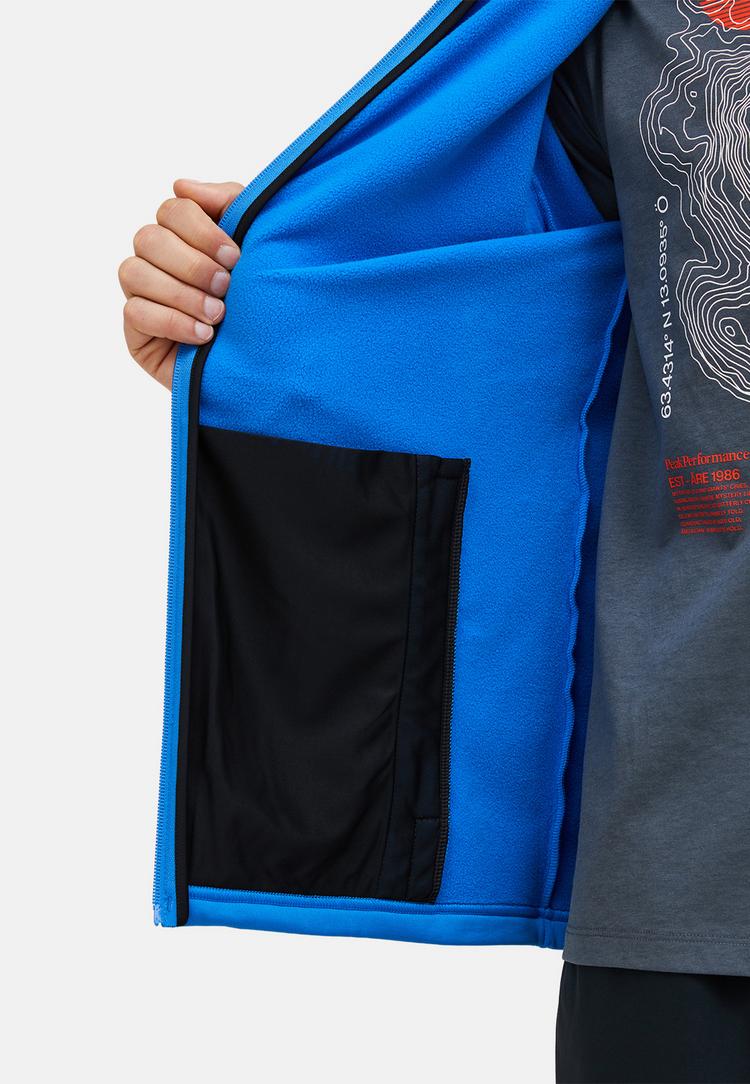 Peak Performance Peak Performance Fleecejacke Herren - azurblau - 0 | SportScheck
