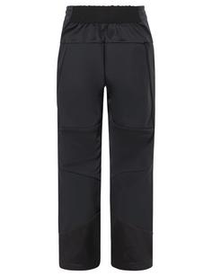 Rückansicht von VAUDE Kids Capacida Pants II Funktionshose Kinder black