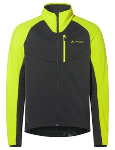 VAUDE Men's Posta Softshell Jacket VII Fahrradjacke Herren neon yellow