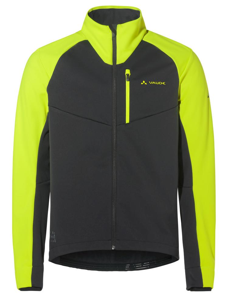 VAUDE VAUDE Men's Posta Softshell Jacket VII Fahrradjacke Herren - neon yellow - 0 | SportScheck