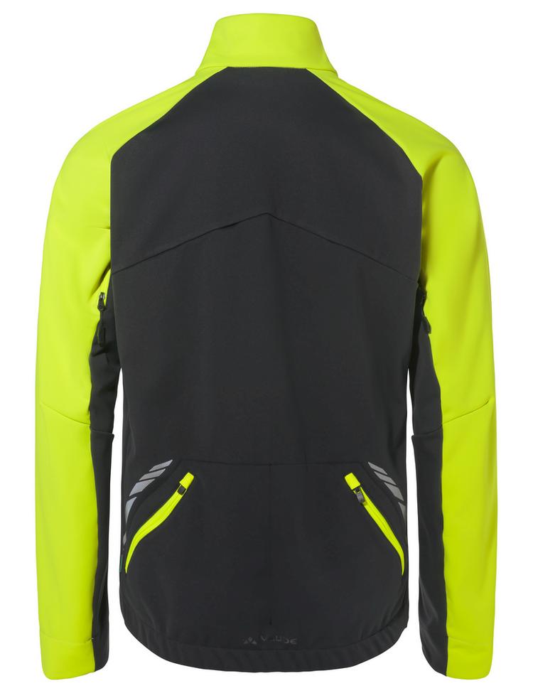 VAUDE VAUDE Men's Posta Softshell Jacket VII Fahrradjacke Herren - neon yellow - 0 | SportScheck