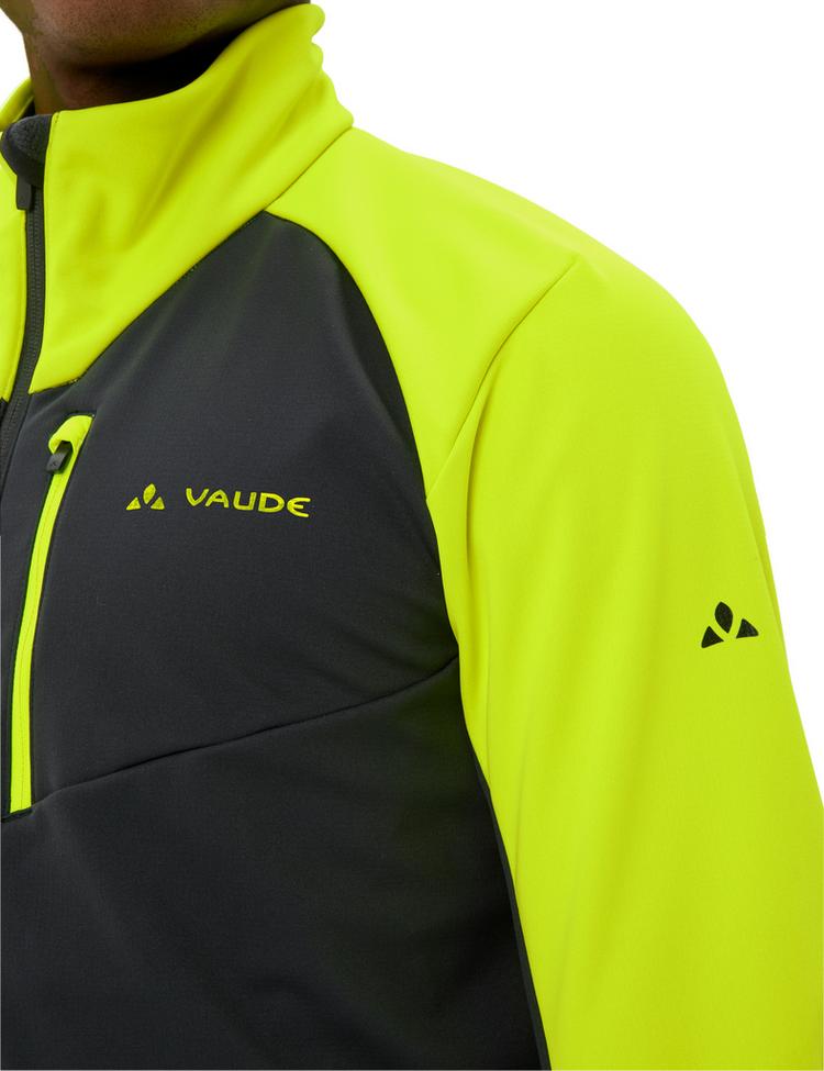 VAUDE VAUDE Men's Posta Softshell Jacket VII Fahrradjacke Herren - neon yellow - 0 | SportScheck