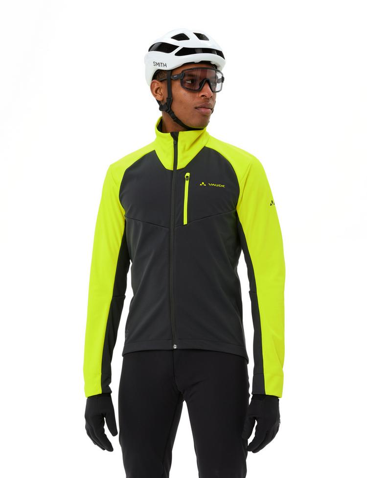 VAUDE VAUDE Men's Posta Softshell Jacket VII Fahrradjacke Herren - neon yellow - 2 | SportScheck