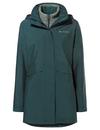 VAUDE Women's Idris 3in1 Parka IV Outdoorjacke Damen - deep pond