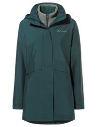VAUDE Women's Idris 3in1 Parka IV Outdoorjacke Damen - deep pond