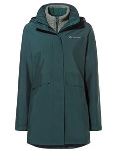 VAUDE Women's Idris 3in1 Parka IV Outdoorjacke Damen deep pond