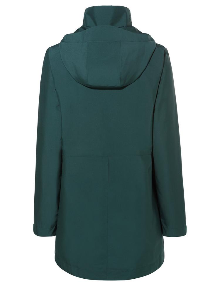 VAUDE VAUDE Women's Idris 3in1 Parka IV Outdoorjacke Damen - deep pond - 0 | SportScheck