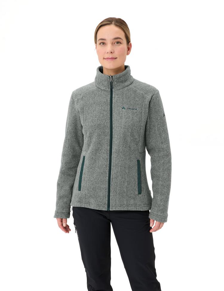 VAUDE VAUDE Women's Idris 3in1 Parka IV Outdoorjacke Damen - deep pond - 4 | SportScheck
